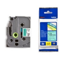 PTOUCH Ruban, lamin noir/vert PT-2450DX 18 mm, TZe-741