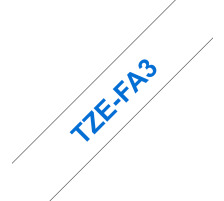 PTOUCH Textilband blau/weiss zu PT-200,300,500 Lnge: 3m, TZe-FA3