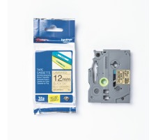 PTOUCH Ruban, lamin noir/or PT-DV600VP 12 mm, TZe-MPGG3