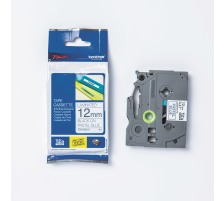 PTOUCH Ruban, lamin noir/bleu PT-DV600VP 12 mm, TZe-MQ531