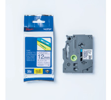 PTOUCH Ruban, lamin noir/lila.pa PT-DV600VP 12 mm, TZe-MQF31