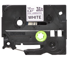 PTOUCH Band,nicht lam. schwarz/weiss PT-300 12 mm, TZe-N231
