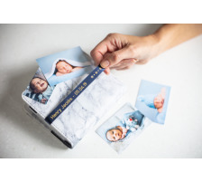 PTOUCH Ruban, lamin or/bleu PT-DV600VP 12 mm, TZe-RN34