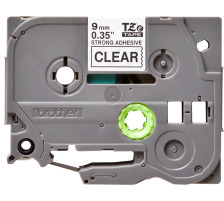PTOUCH Ruban, strong/adh. noir/trans. PT-300 9 mm, TZe-S121