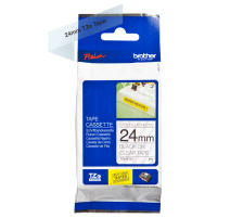 PTOUCH Ruban, strong/adh. noir/trans. PT-300 24 mm, TZe-S151
