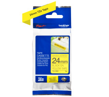 PTOUCH Ruban, strong/adh. noir/jaune PT-300 24 mm, TZe-S651