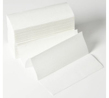 QUALITY Serviettes 2x 20,2x31,5cm blanc, W-pliage 15x125 flls., 992830