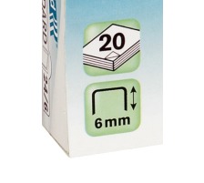 RAPID Agrafes RK8/6 6mm 1050 pices, 24873600