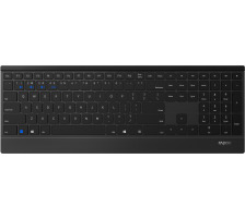 RAPOO 9500M Wireless Deskset Combo Multimode, black, 18897
