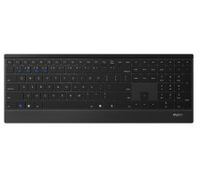 RAPOO E9500M Wireless Keyboard Multimode, black, 18953