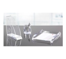 REXEL Organizer 10,8x10,6,8cm transparent, 2101502
