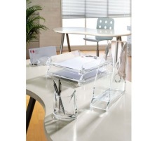 REXEL Organizer 10,8x10,6,8cm transparent, 2101502