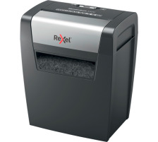 REXEL Destructeur docum. X406, P-4 Coupe croise, noir 4x28mm, 2104569EU