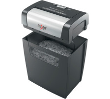REXEL Destructeur docum. X406, P-4 Coupe croise, noir 4x28mm, 2104569EU
