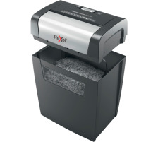 REXEL Destructeur docum. X308, P-3 Coupe croise, noir 5x42mm, 2104570EU