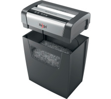 REXEL Destructeur docum. X410, P-4 Coupe croise, noir 4x28mm, 2104571EU
