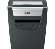 REXEL Destructeur docum. X410, P-4 Coupe croise, noir 4x28mm, 2104571EU