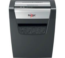 REXEL Destructeur docum. X312, P-3 Coupe croise, noir 5x42mm, 2104572EU