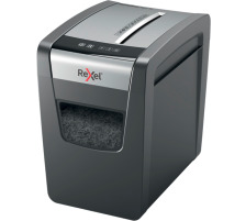 REXEL Destructeur docum. X410 P-4 Coupe croise, noir 4x28mm, 2104573EU