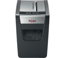 REXEL Destructeur docum. X410 P-4 Coupe croise, noir 4x28mm, 2104573EU