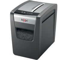 REXEL Destructeur docum. X312 P-3 Coupe croise, noir 5x42mm, 2104574EU