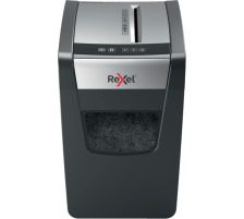 REXEL Destructeur docum. X312 P-3 Coupe croise, noir 5x42mm, 2104574EU