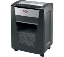 REXEL Destructeur docum. M515 P-5 Coupe croise, noir 2x15mm, 2104577CH