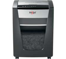 REXEL Destructeur docum. M515 P-5 Coupe croise, noir 2x15mm, 2104577CH
