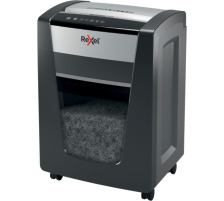 REXEL Destructeur docum. X420 P-4 Coupe croise, noir 4x40mm, 2104578CH
