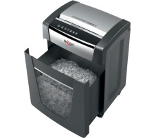 REXEL Destructeur docum. X420 P-4 Coupe croise, noir 4x40mm, 2104578CH