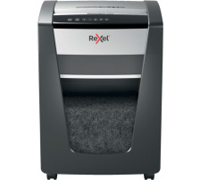 REXEL Destructeur docum. X420 P-4 Coupe croise, noir 4x40mm, 2104578CH