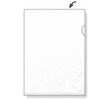 REXEL Dossiers A5 transp. 50 pcs., 21575090