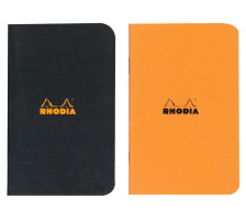 RHODIA Cahier Classic 75x120mm quadrill, 119152