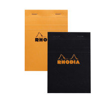 RHODIA Bloc notes orange A6 lign 80 feuilles, 13600