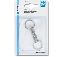 RIEFFEL Raccord cls inox Blister, 103SB
