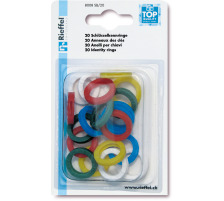 RIEFFEL Anneau cls ass. 20 pcs., 8008SB/20