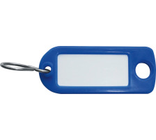 RIEFFEL Porte-cl bleu 100 pcs., 8034FS BL