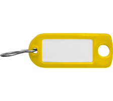 RIEFFEL Porte-cl jaune 100 pcs., 8034FS GE