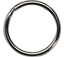 RIEFFEL Schlsselringe 35mm 100 Stck, 8050FS/35