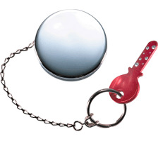 RIEFFEL Porte-cl metall 50cm, 8059SB