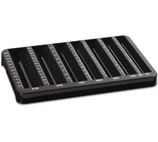 RIEFFEL Casiers compte-monnaie pour CHF 276x179x70mm, CH2006
