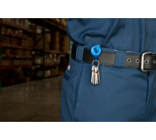 RIEFFEL Porte-cl petit bleu, KBMINIBAK