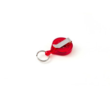 RIEFFEL Schlsselrolle klein rot, KBMINIBAK