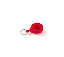 RIEFFEL Schlsselrolle klein rot, KBMINIBAK