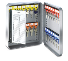RIEFFEL Caisse cls KyStor gris 24,2x30x8cm 28 crochets, KR-15.28