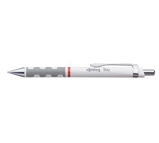 ROTRING Stylo  bille Tikky Pen M blanc, 1904718