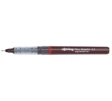 ROTRING Tikky Graphic 0,3mm schwarz, 1904753