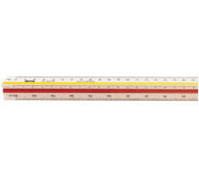ROTRING Rgle 30cm blanc/color, S0220481