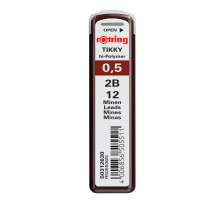 ROTRING Mines 2B 0,5mm 12 pcs., S0312630