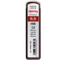 ROTRING Mines HB 0,5mm 12 pcs., S0312650